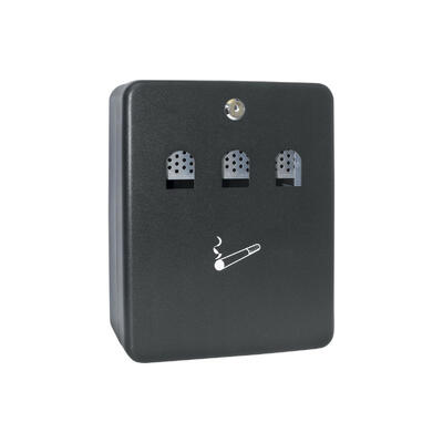 Cinzeiro de Parede Exterior Box Com Chave